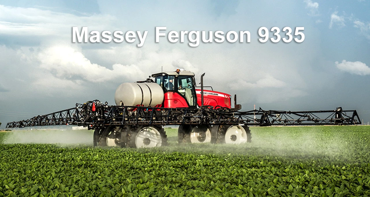 Обприскувач Massey Ferguson 9335