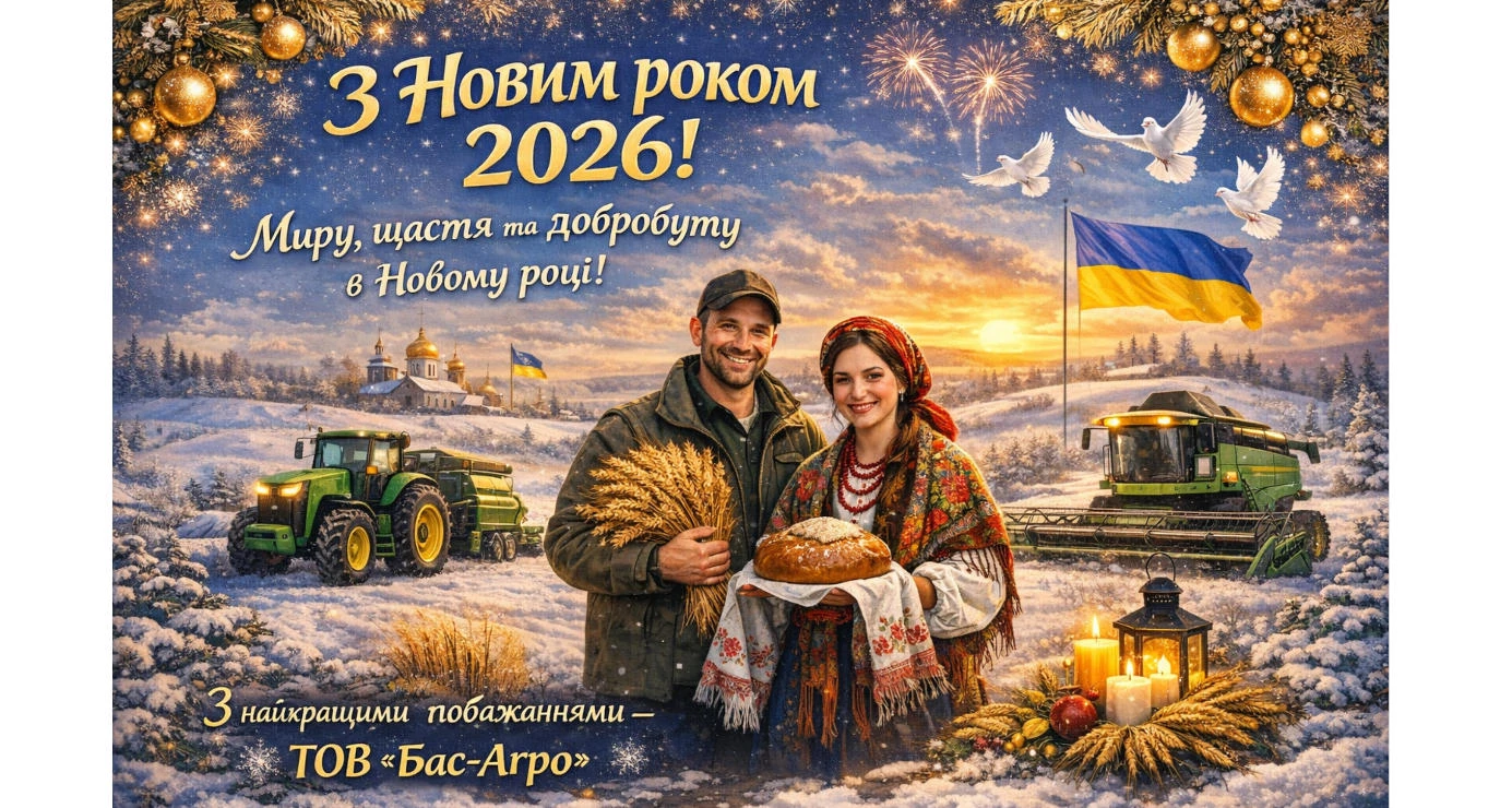 Happy New Year 2026!