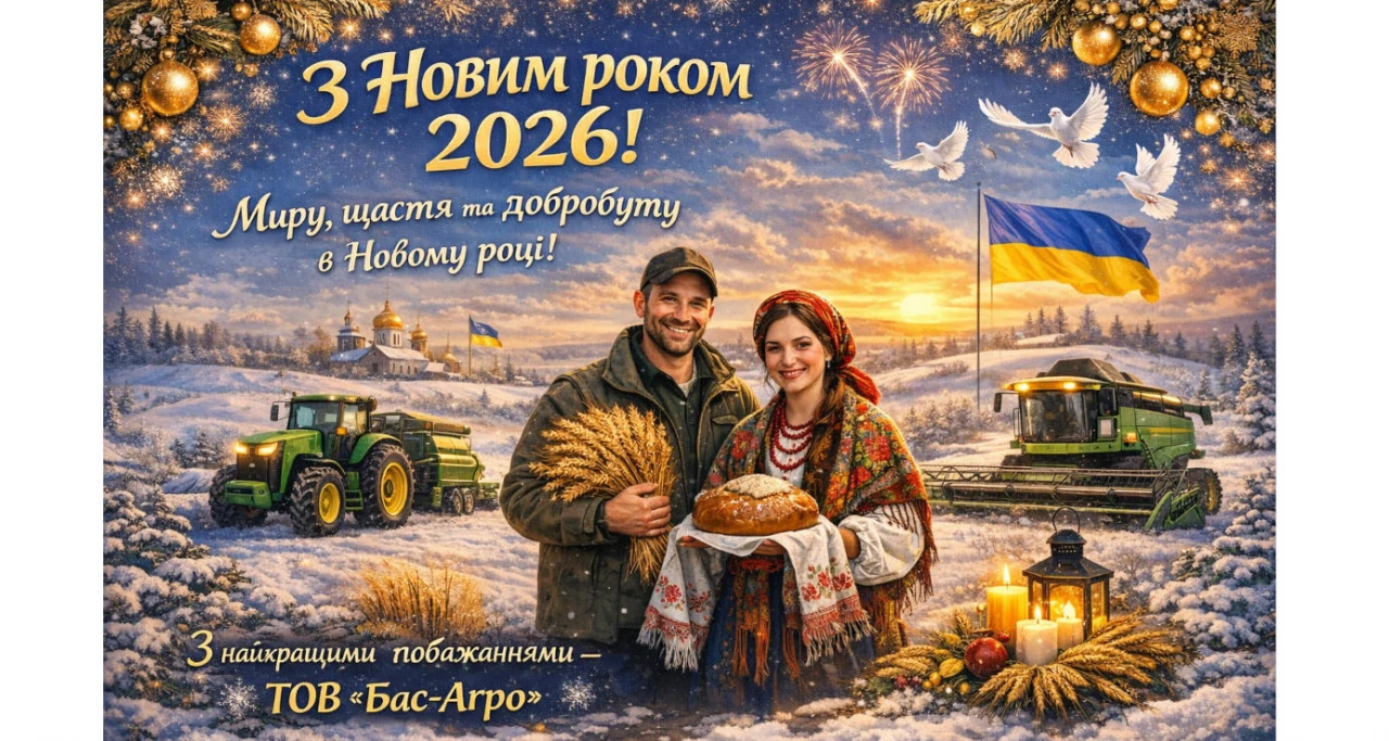 Happy New Year 2026!