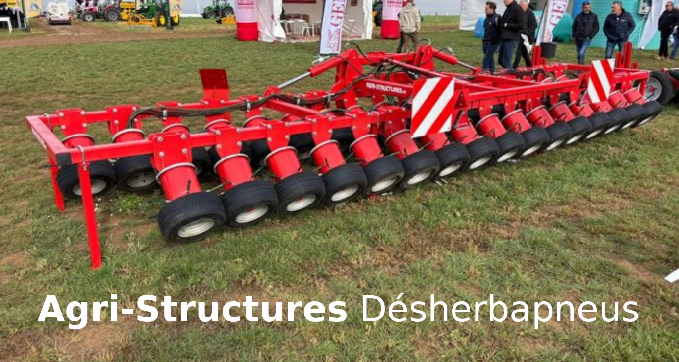 Desherbapneus від Agri-Structures