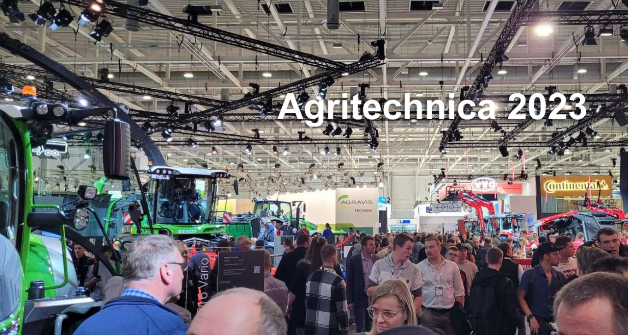 Agritechnica 2023 підсумки