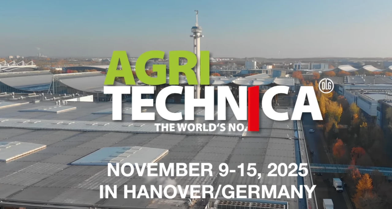 Лауреаты Agritechnica 2025