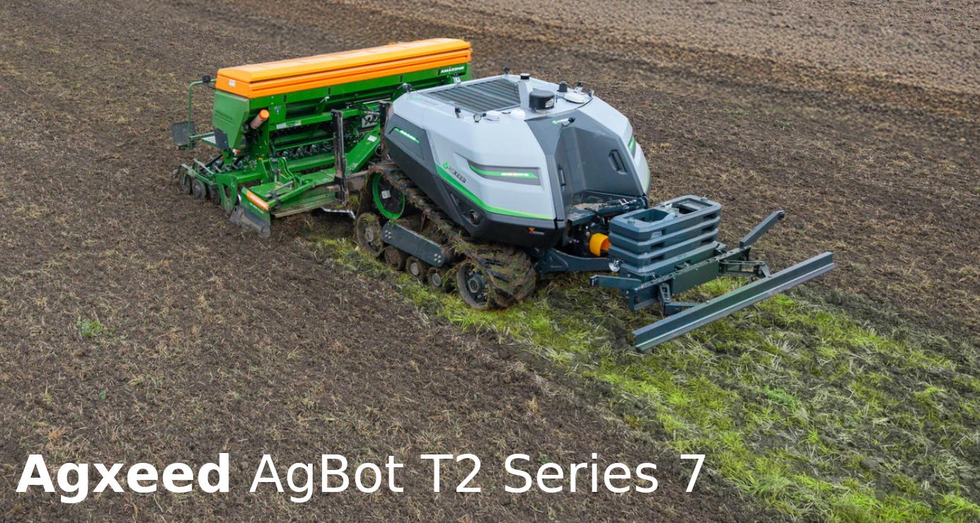 Agxeed AgBot T2 Series 7