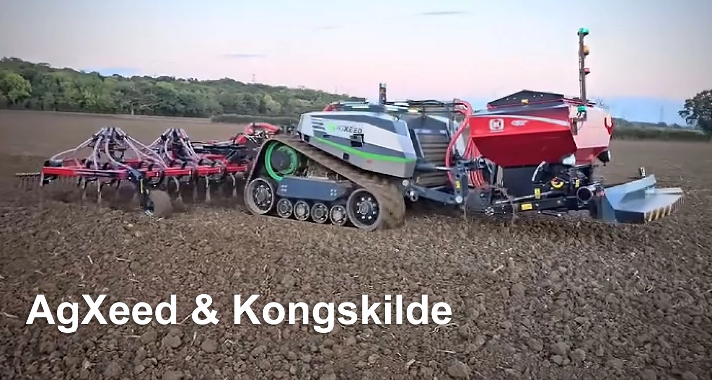 AgXeed та Kongskilde