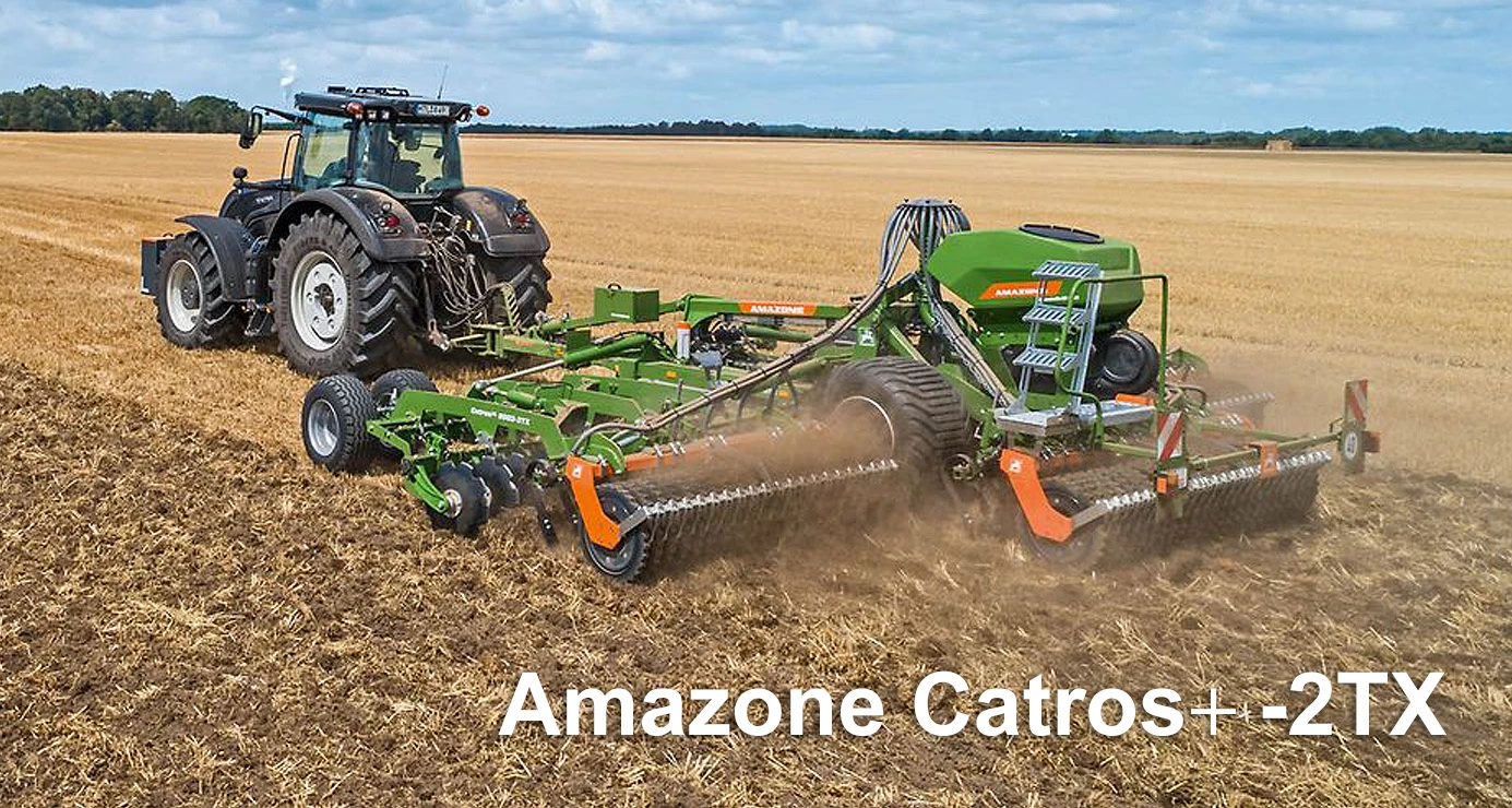 Amazone Catros⁺-2TX