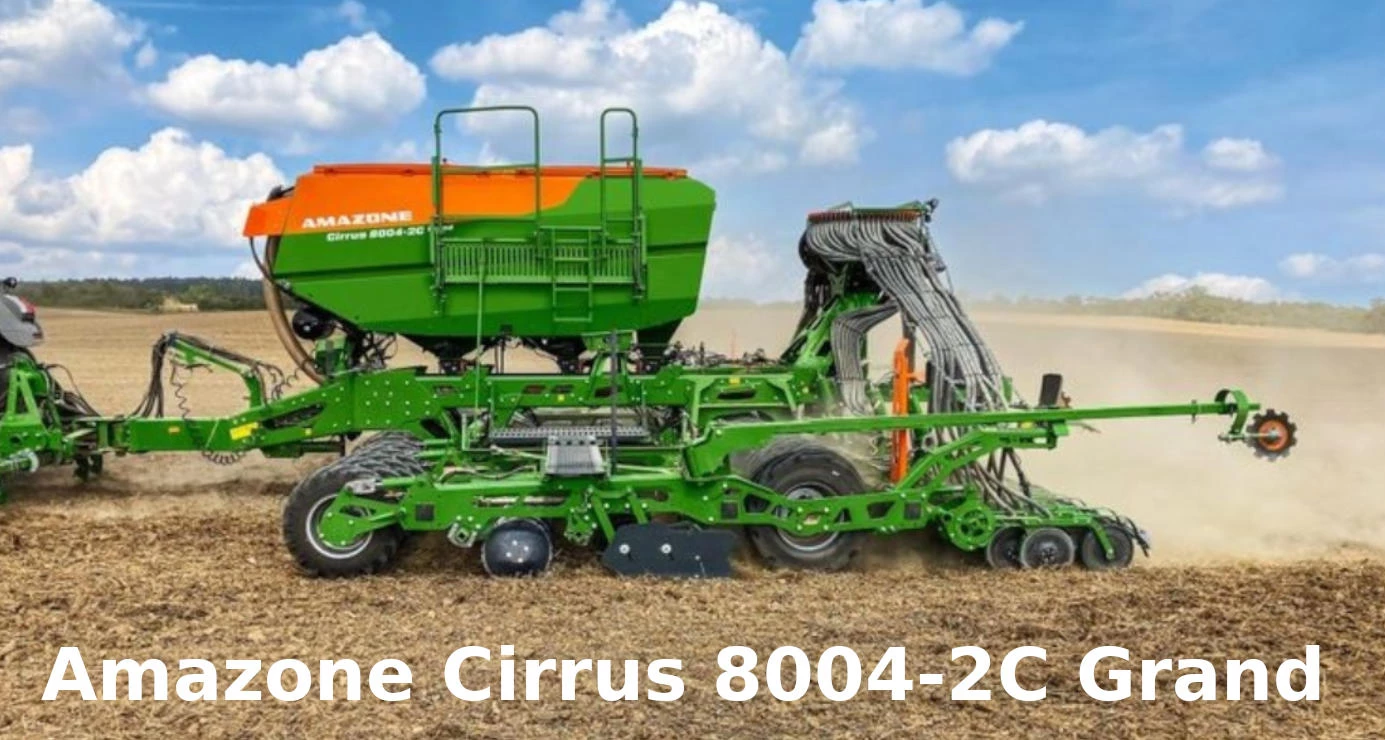 Cirrus 8004-2C Grand