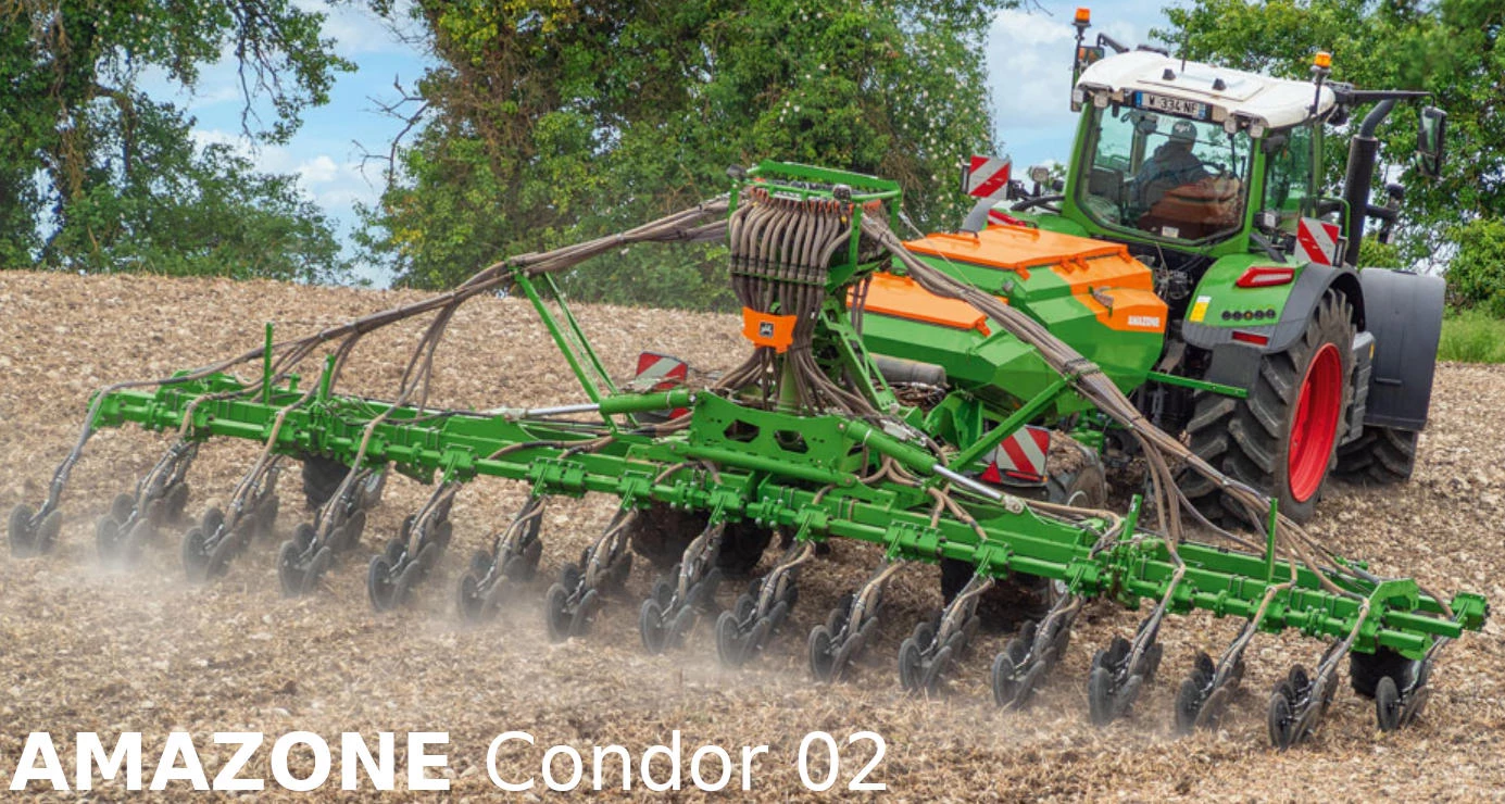Сівалка AMAZONE Condor 02