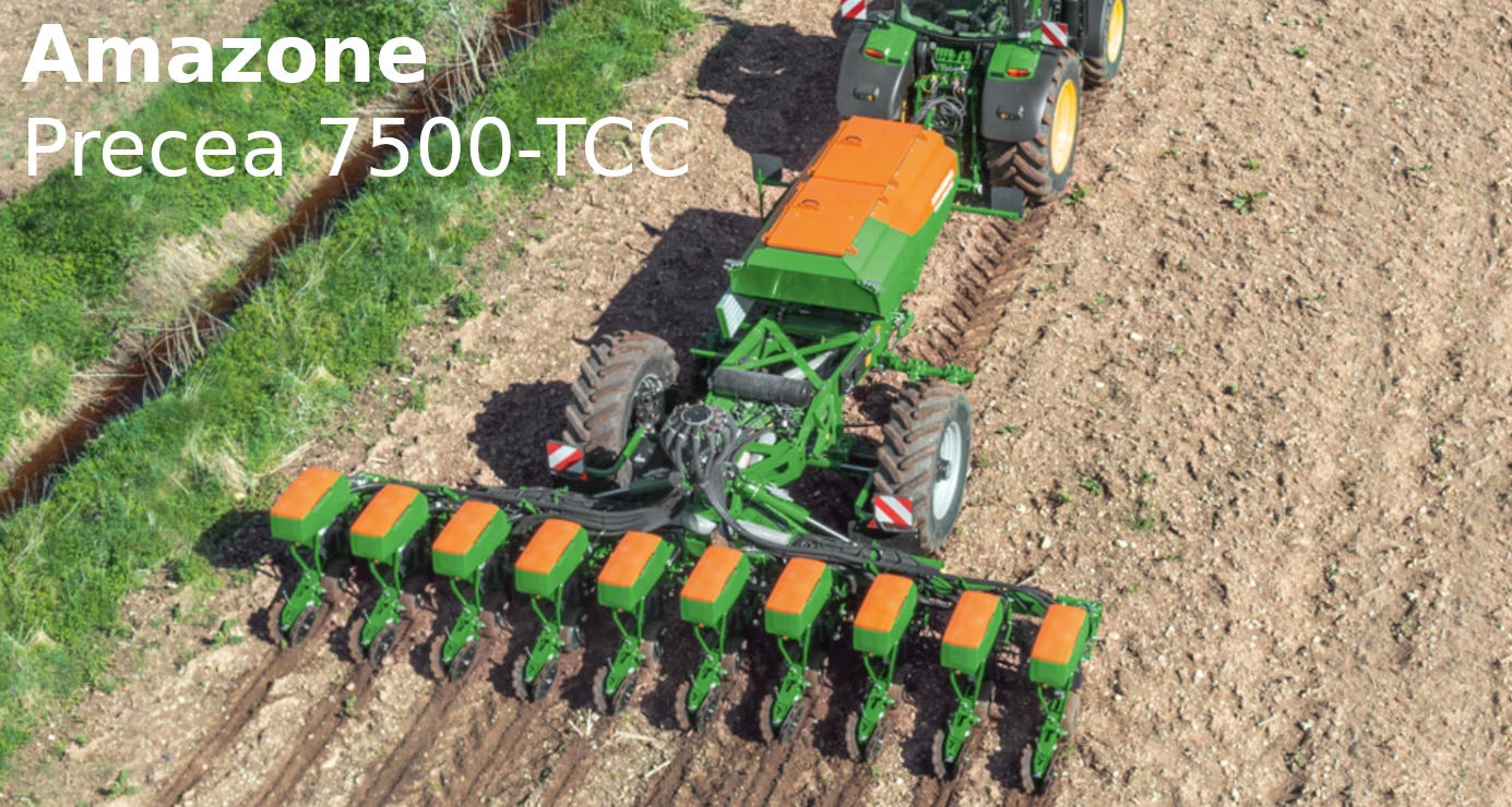 Amazone Precea 7500-TCC