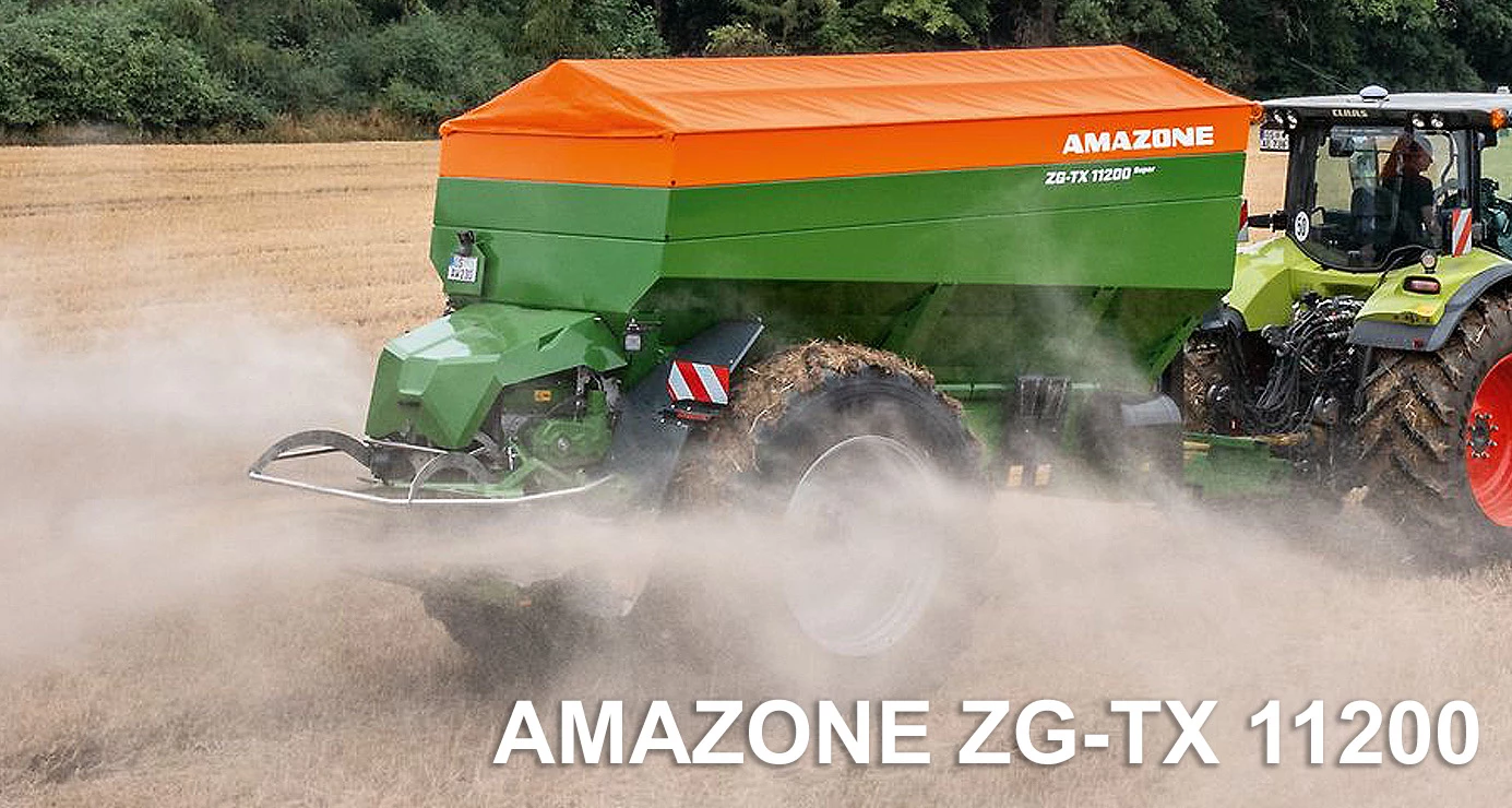 The new ZG-TX from AMAZONE