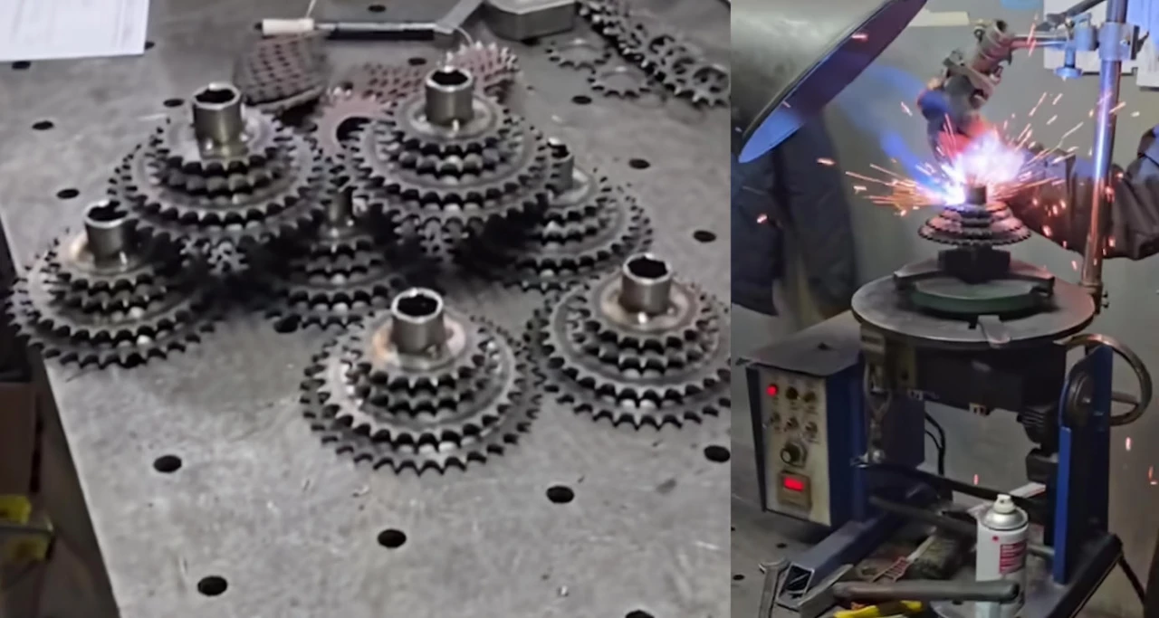 Star blocks for seed drills