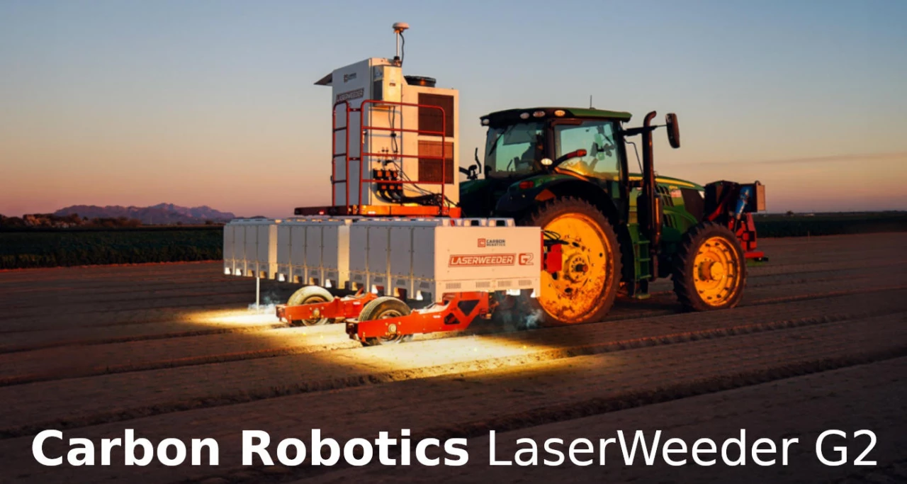 Carbon Robotics LaserWeeder G2