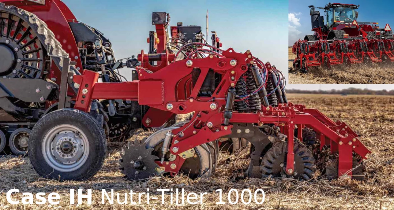 Case IH Nutri-Tiller 1000
