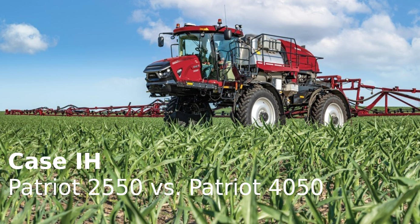 Patriot 2550 vs. Patriot 4050