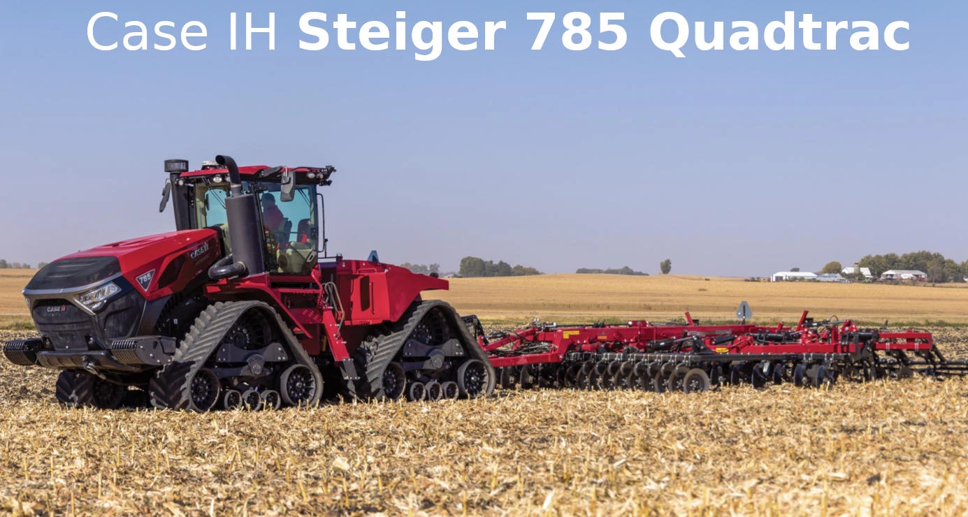 Case IH Steiger 785 Quadtrac