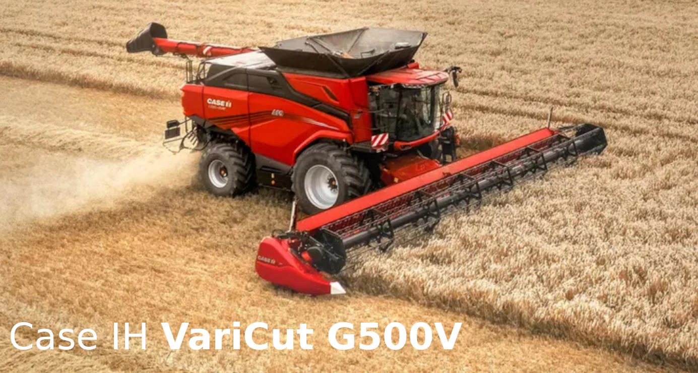 Case IH VariCut G500V