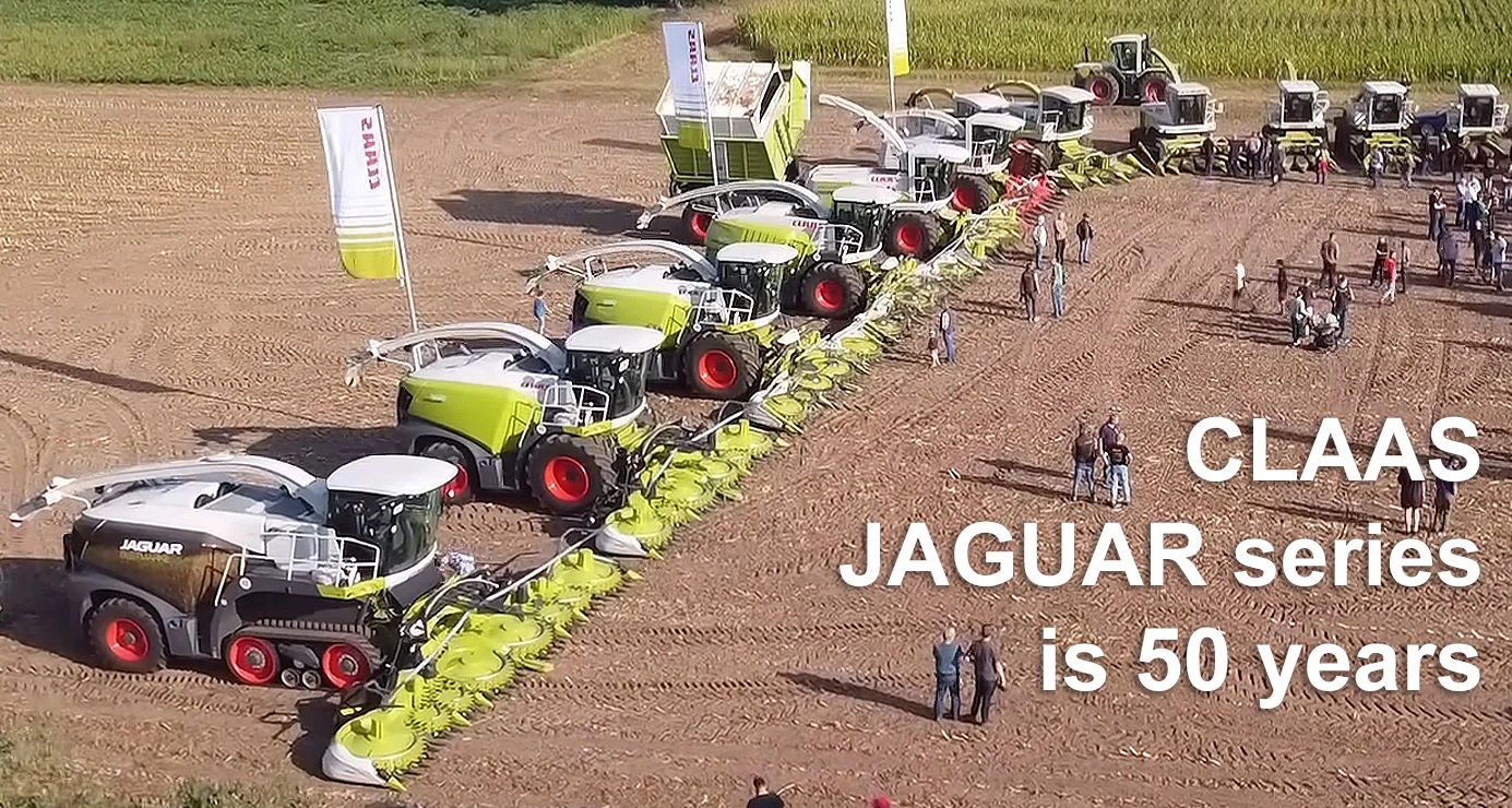 CLAAS JAGUAR