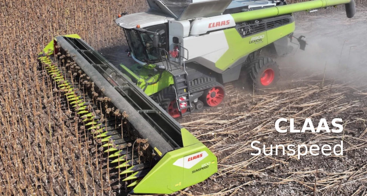 CLAAS SUNSPEED
