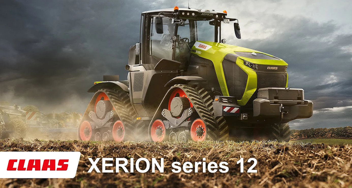 Bas Agro - CLAAS XERION 12