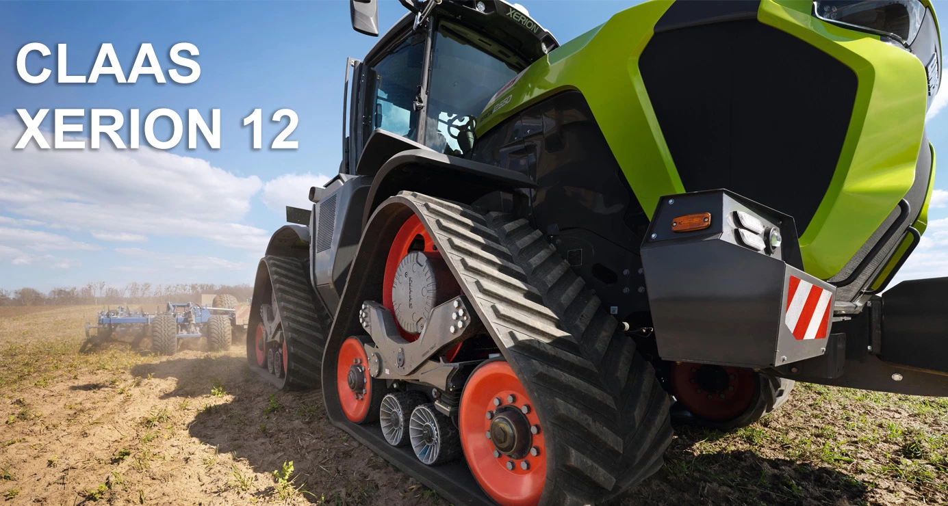 CLAAS XERION 12