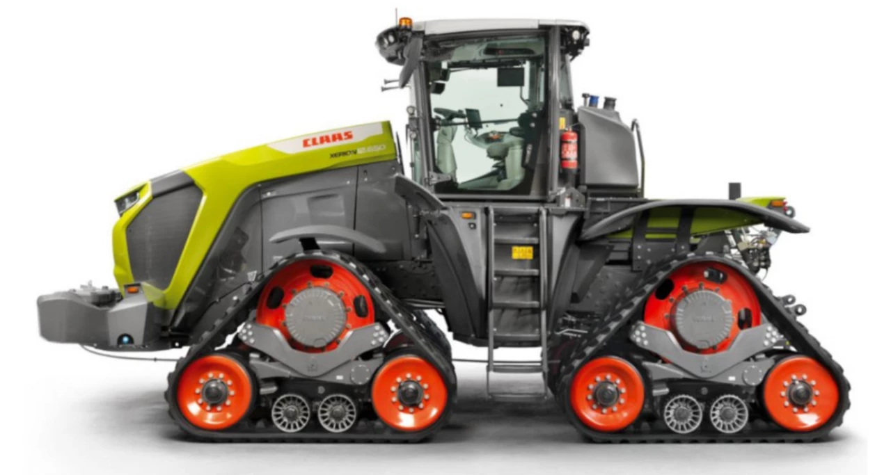 CLAAS XERION 12
