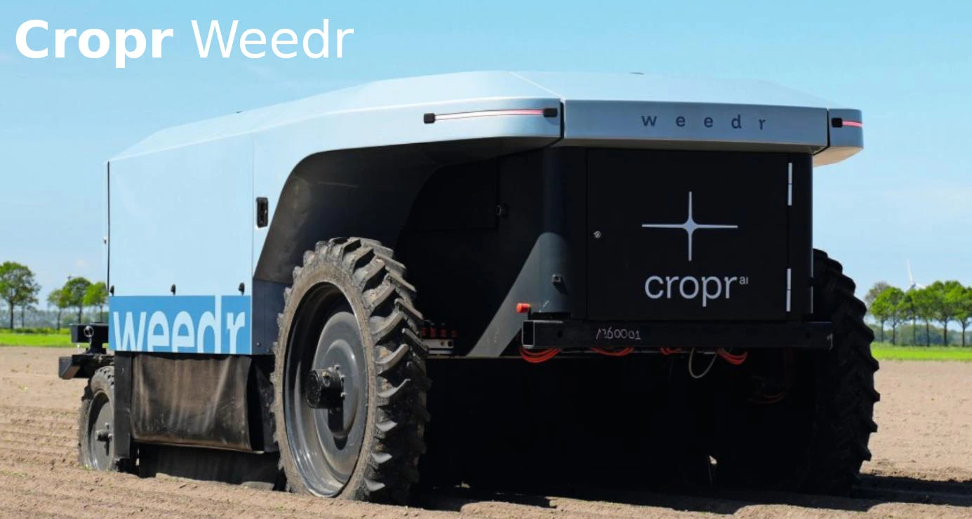 Робот Cropr Weedr