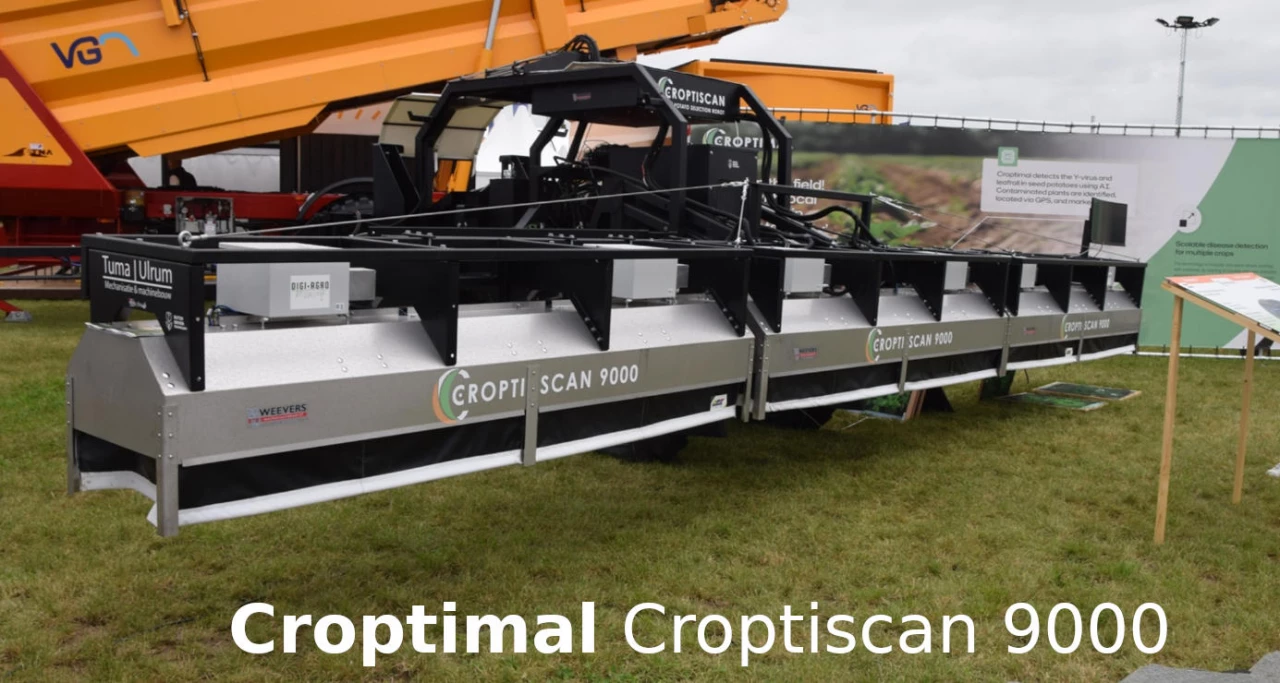Croptimal Croptiscan 9000