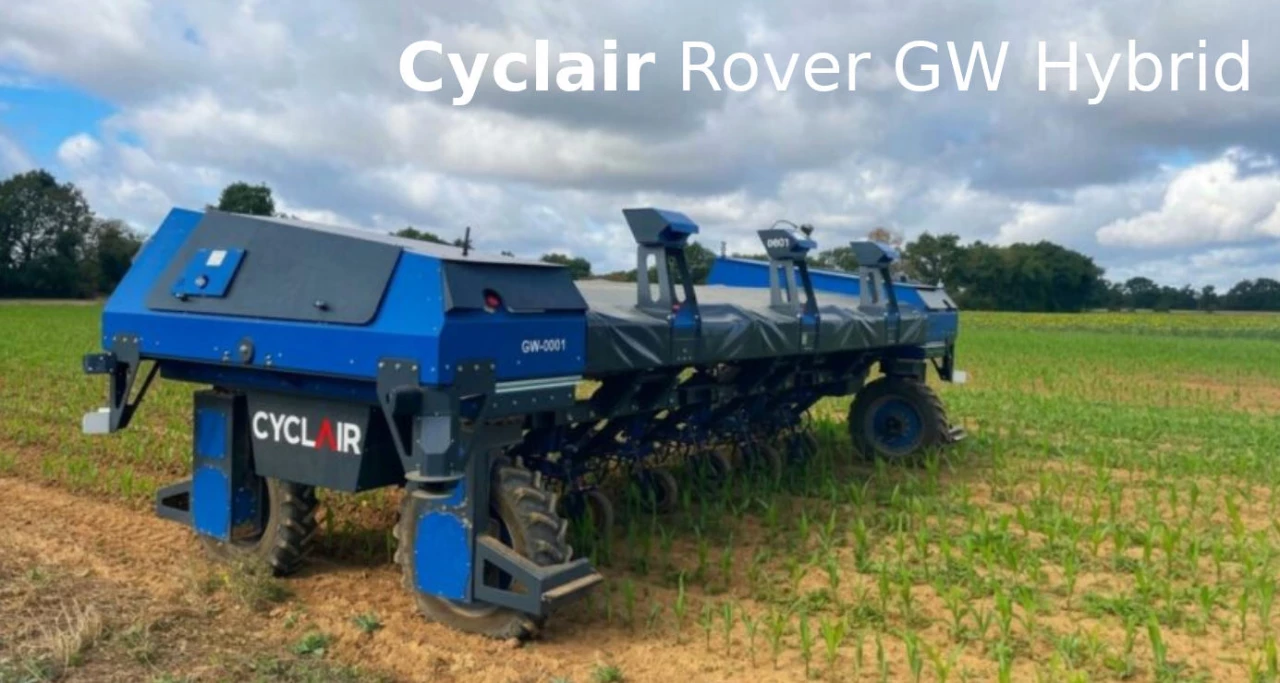 Cyclair Rover GW Hybrid