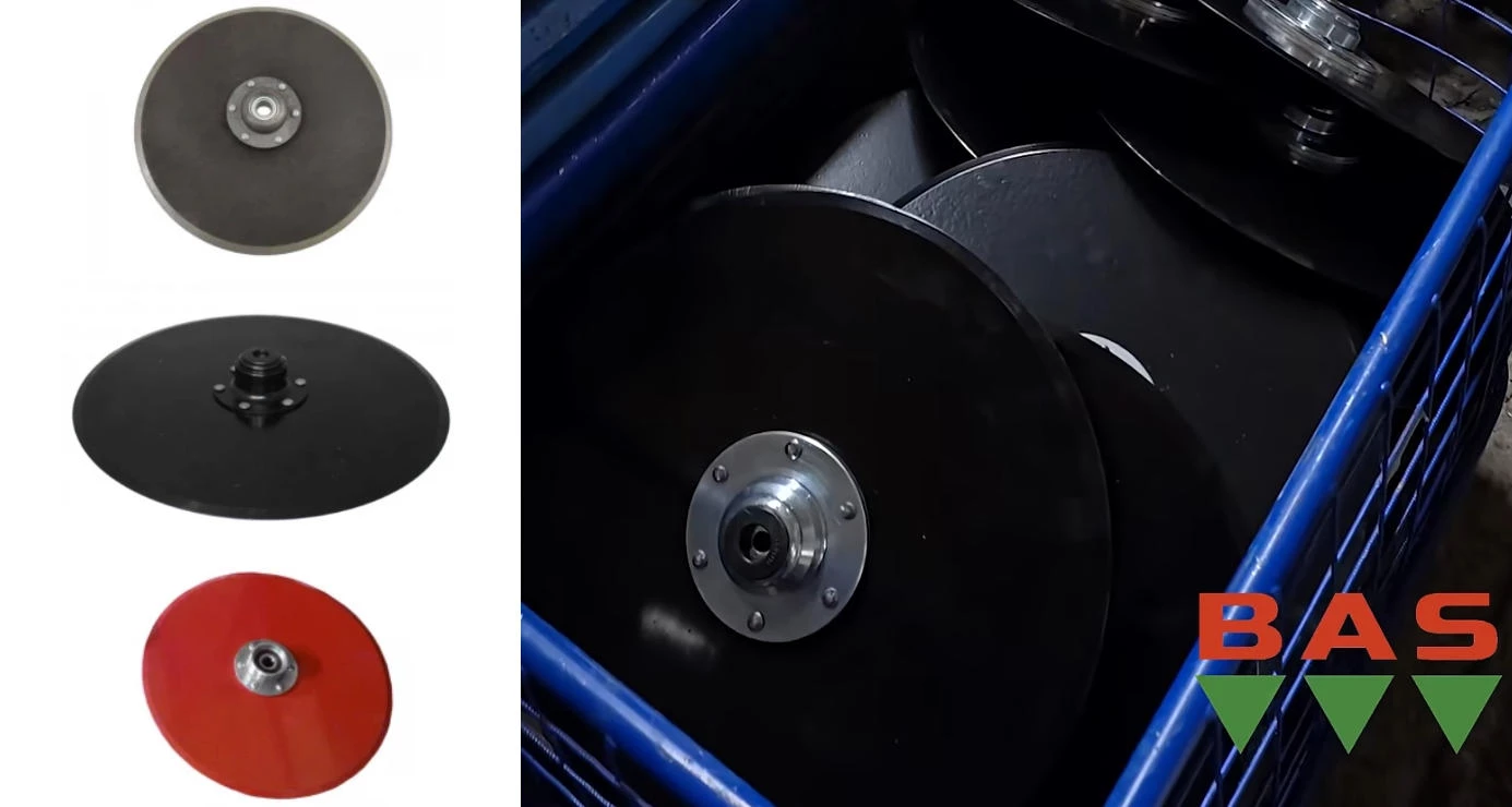 Диск сошника в зборі