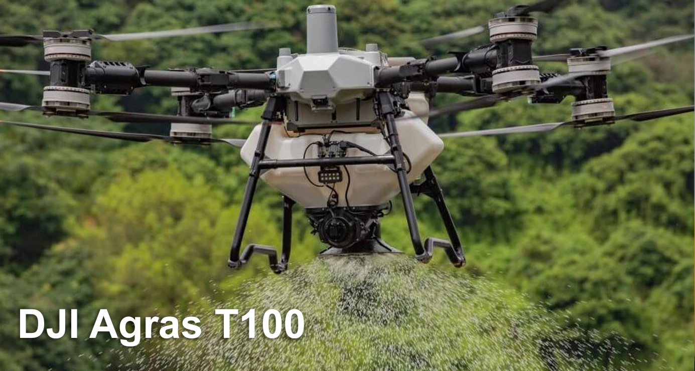 DJI Agras T100, T70, T70P