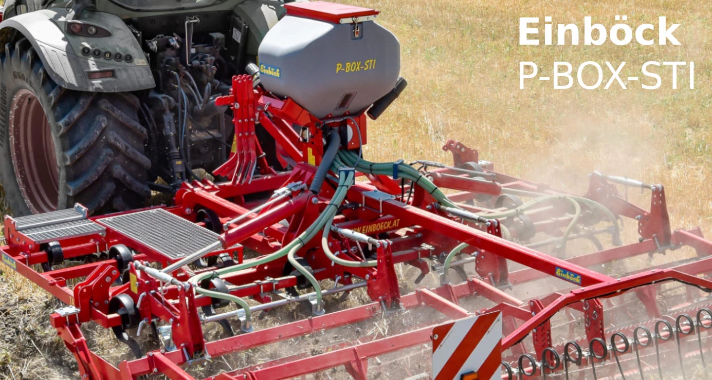 Сівалка Einböck P-BOX-STI