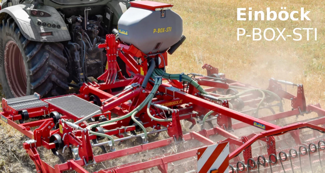 Сівалка Einböck P-BOX-STI