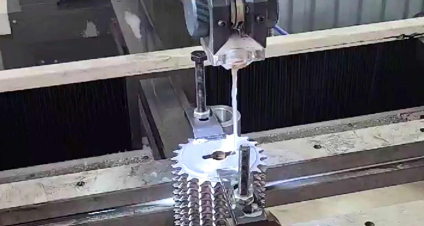 Electrical discharge metalworking