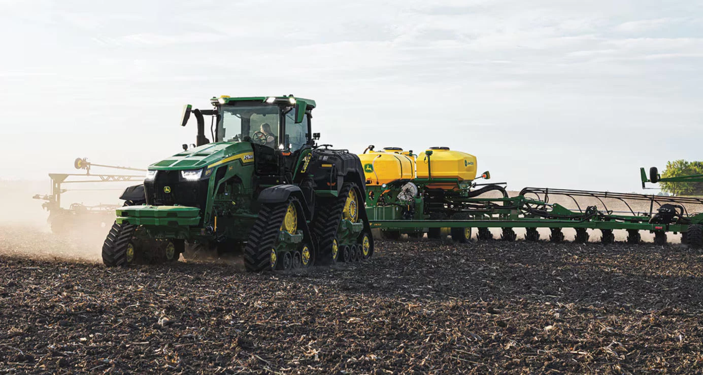 ExactShot від John Deere