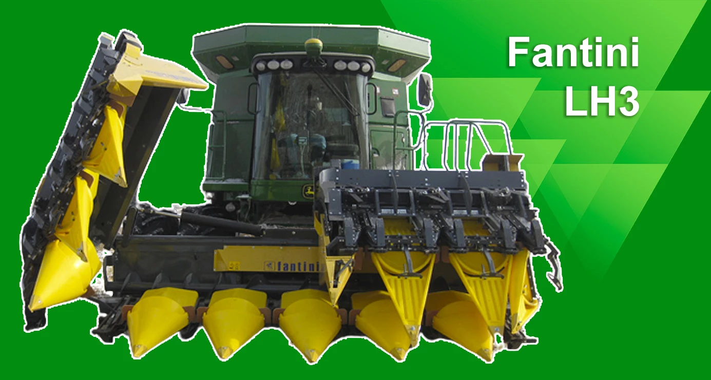 Жатка Fantini LH3