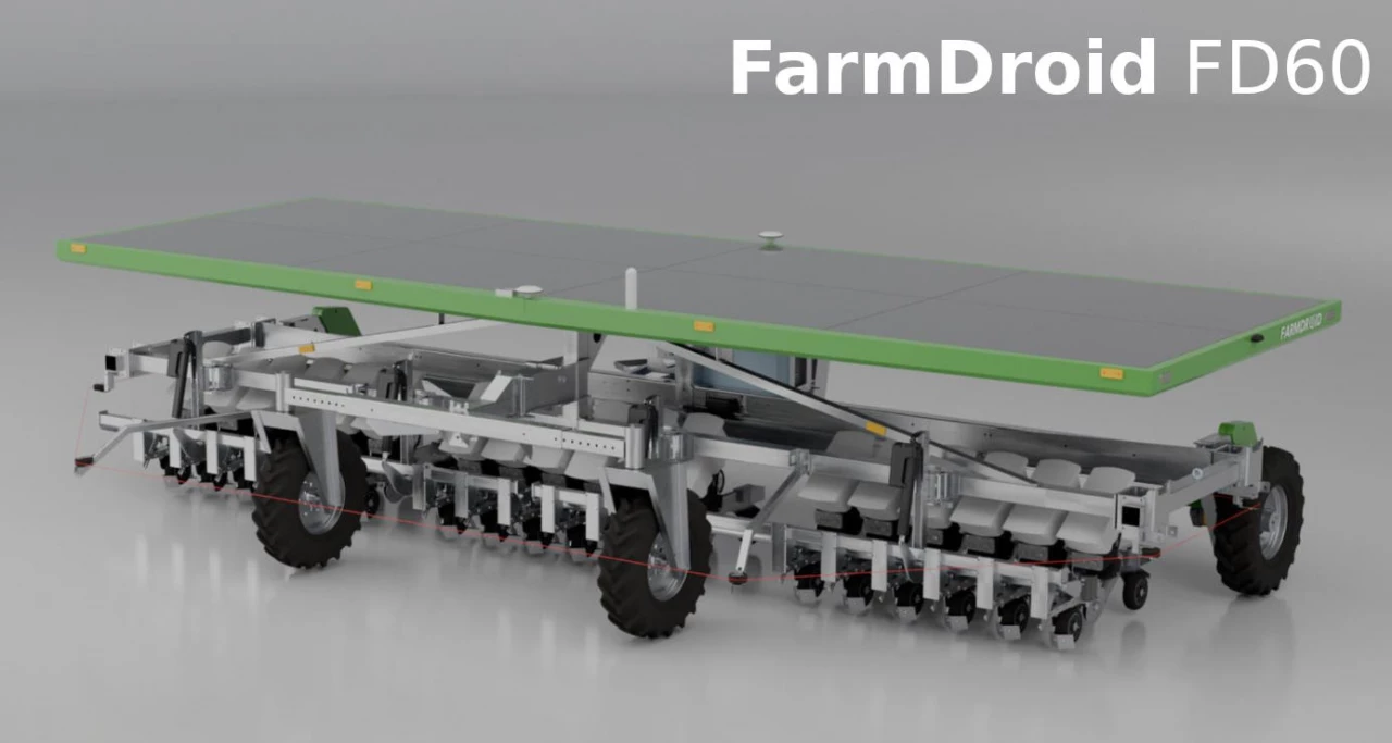 Огляд FarmDroid FD60