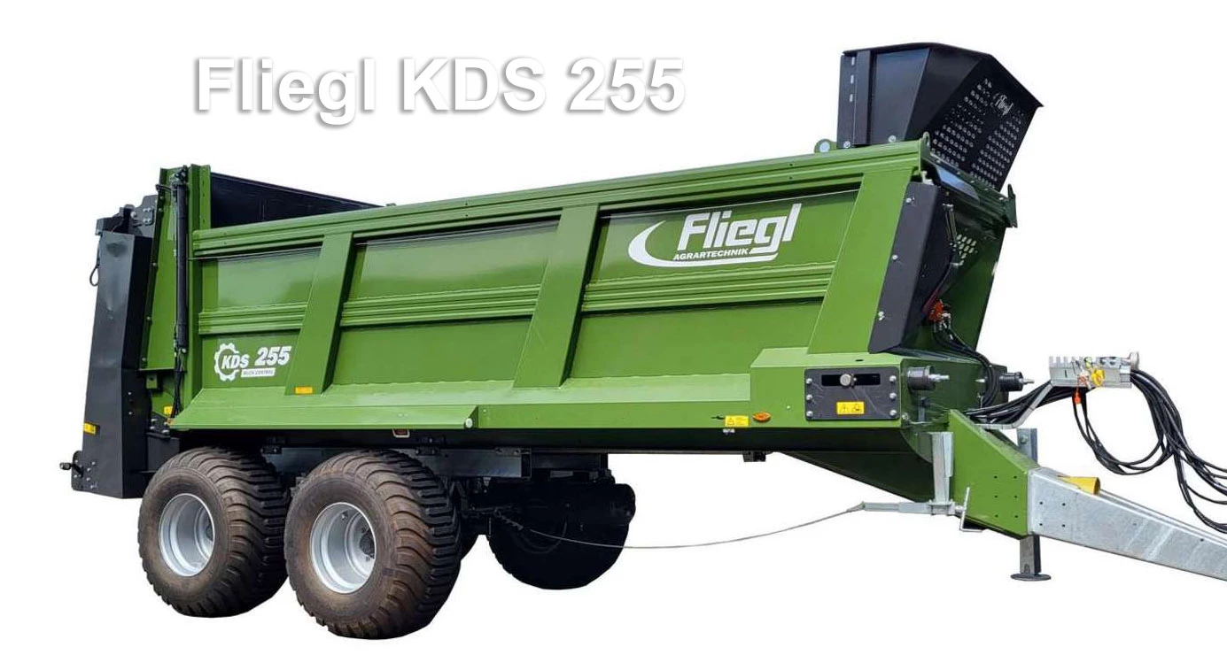Fliegl KDS 255 Muck Control