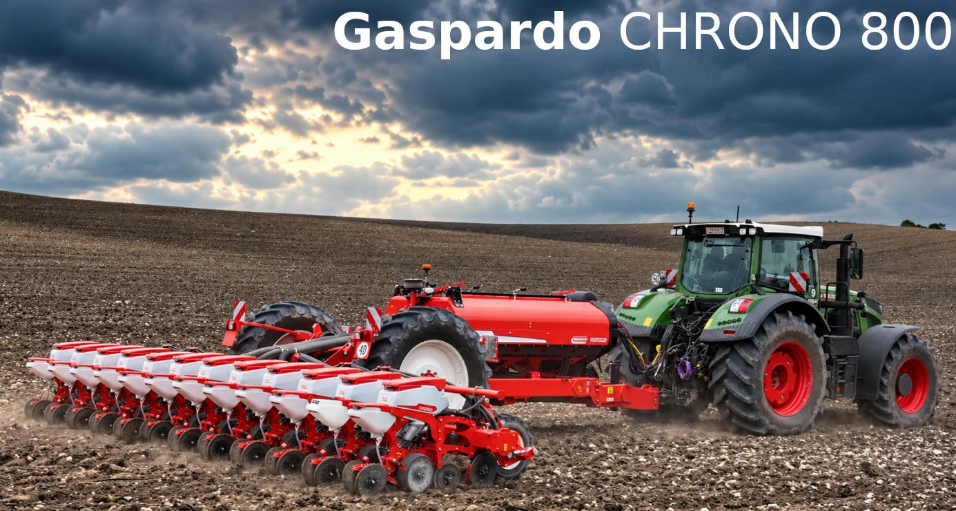 Gaspardo CHRONO 800 та 916