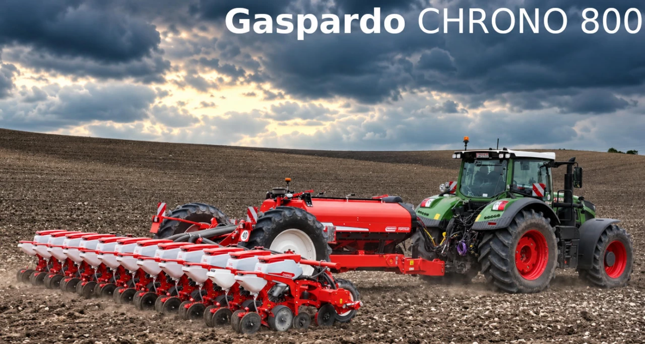 Gaspardo CHRONO 800 та 916