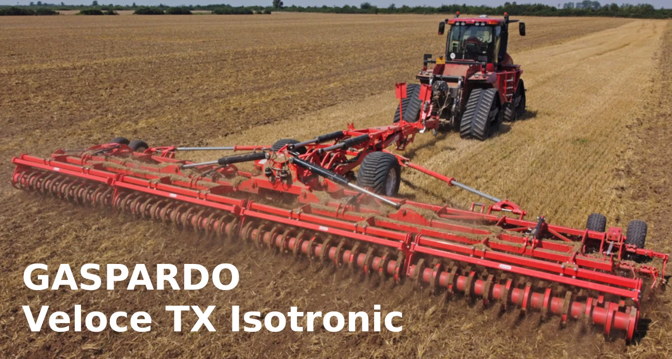 Gaspardo Veloce TX Isotronic