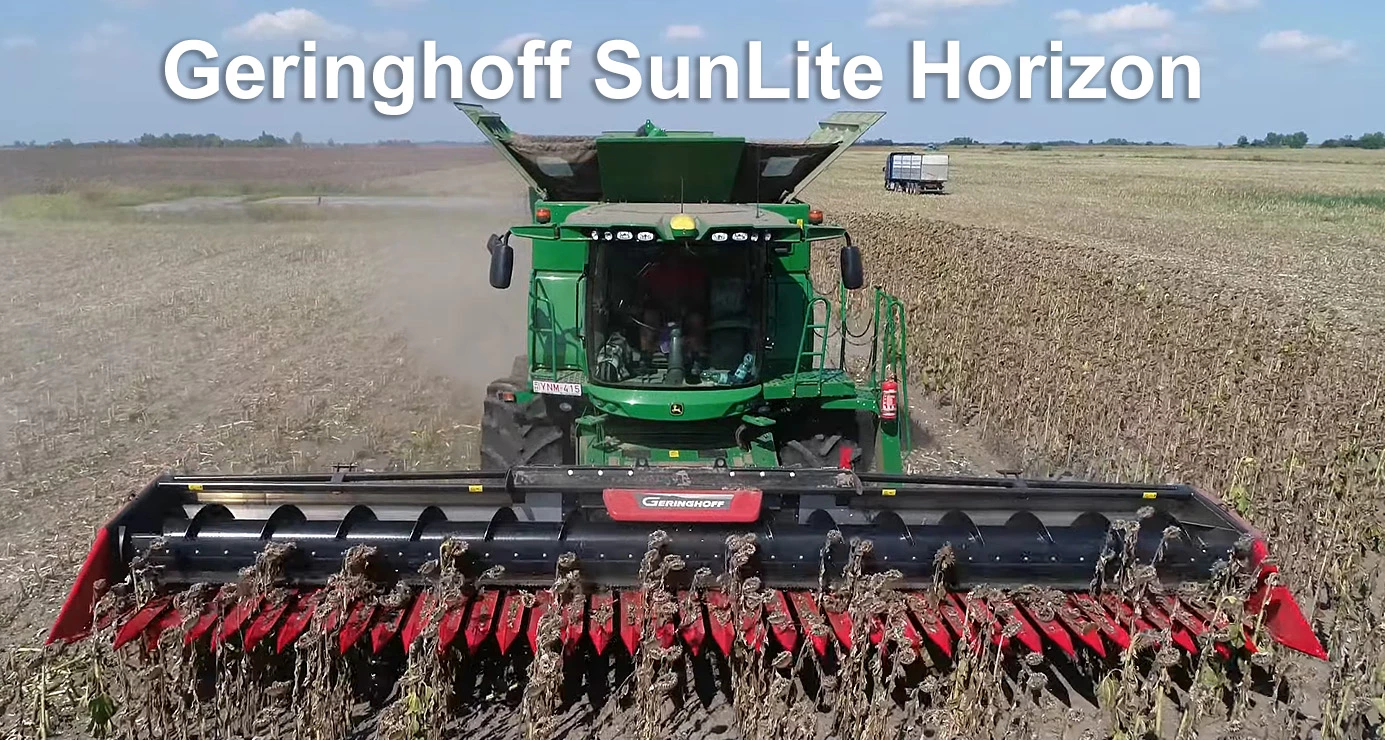 Geringhoff SunLite Horizon header