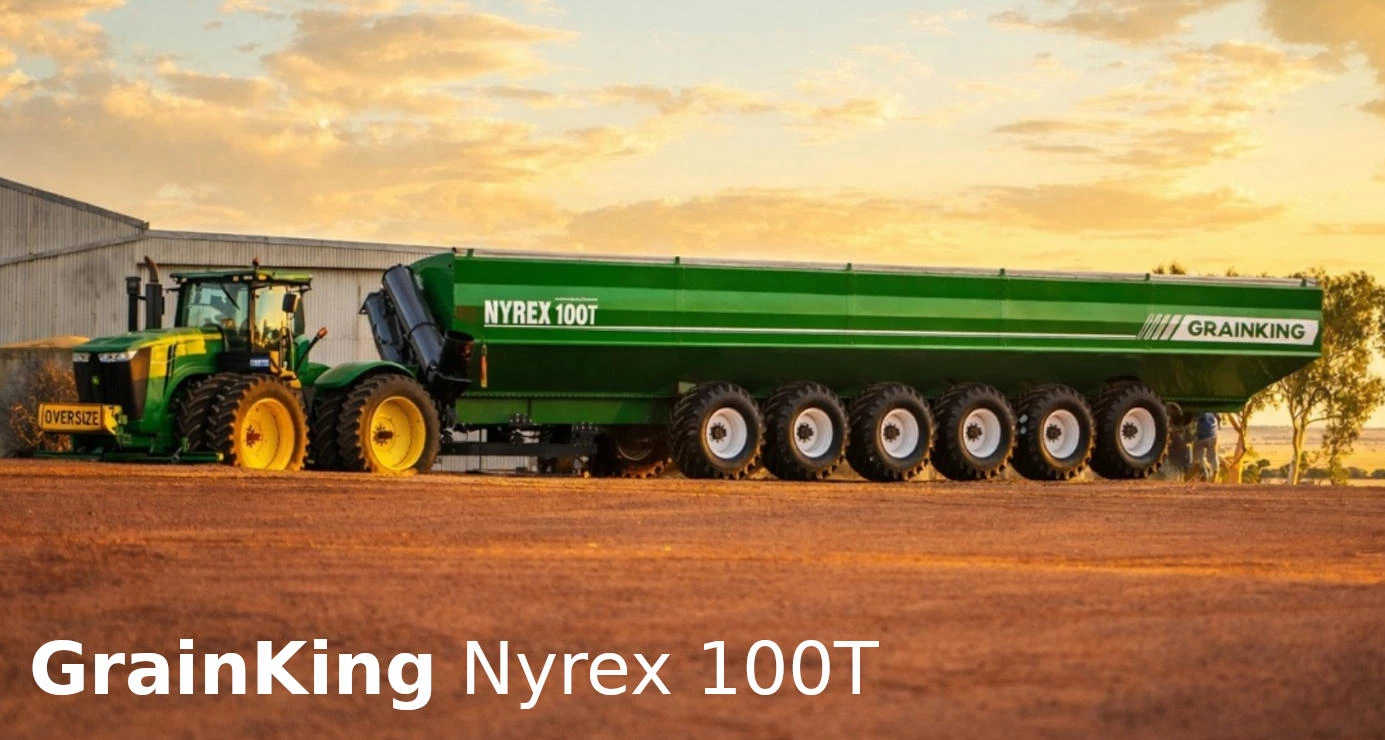 Мегабункер GrainKing Nyrex 100T