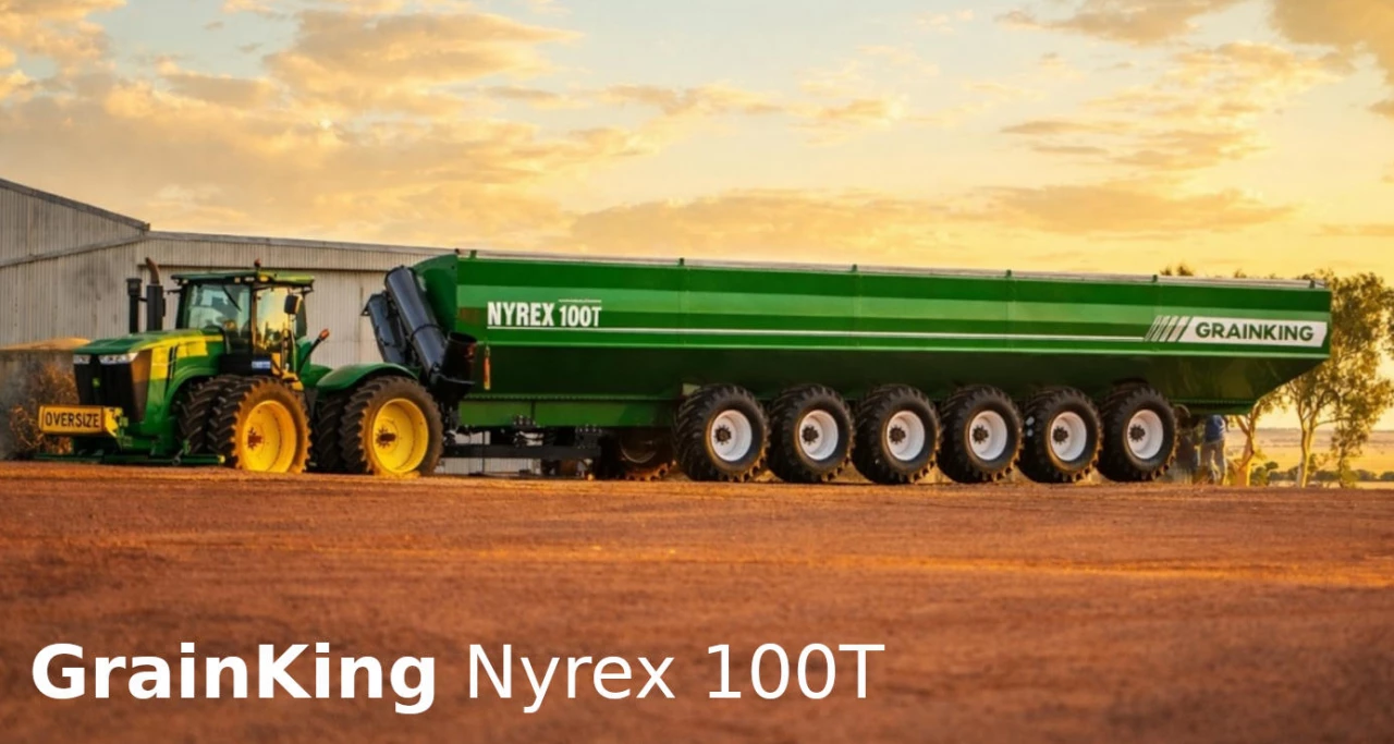 Мегабункер GrainKing Nyrex 100T