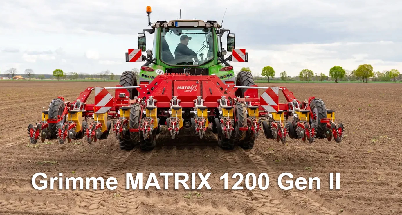 Grimme MATRIX 1200 Gen II