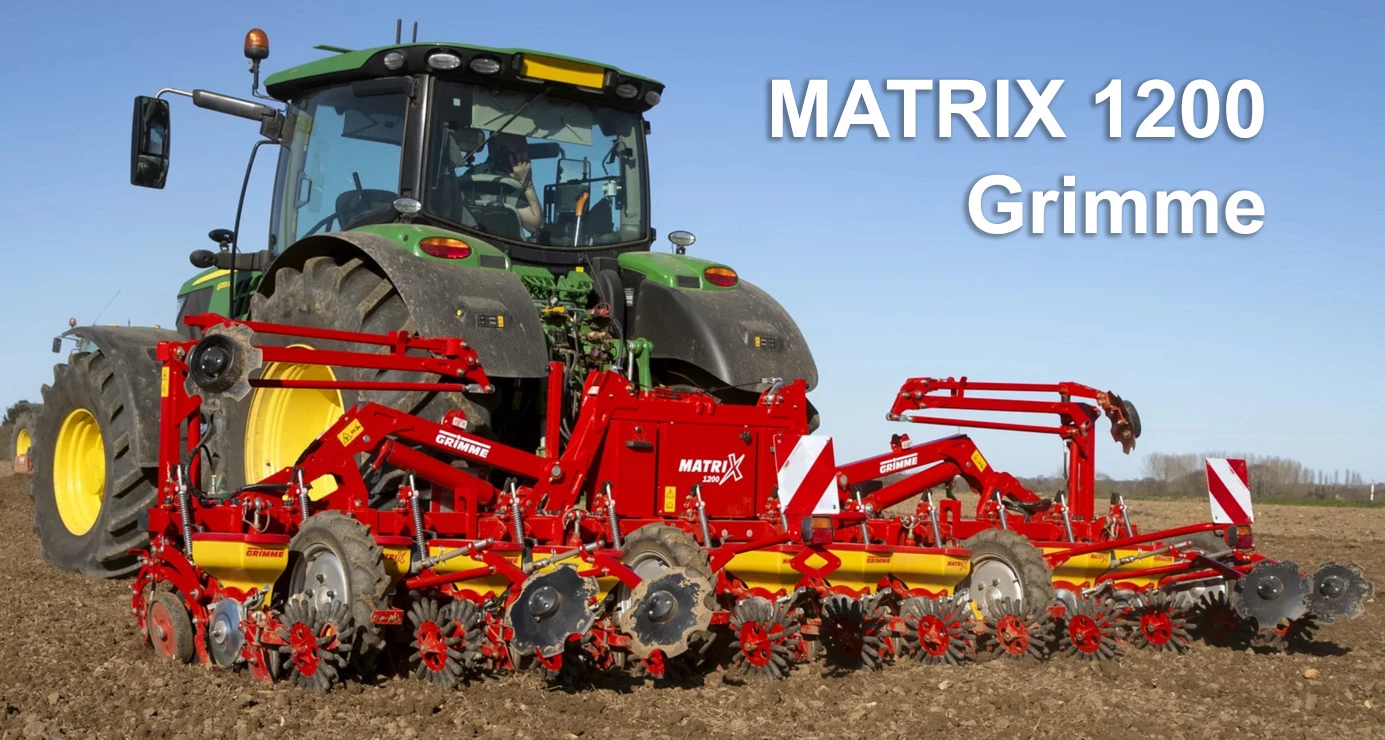 Grimme MATRIX 1200