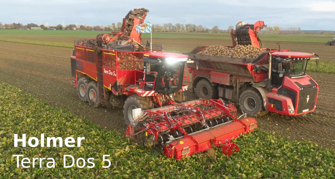 Рекорд Holmer Terra Dos 5