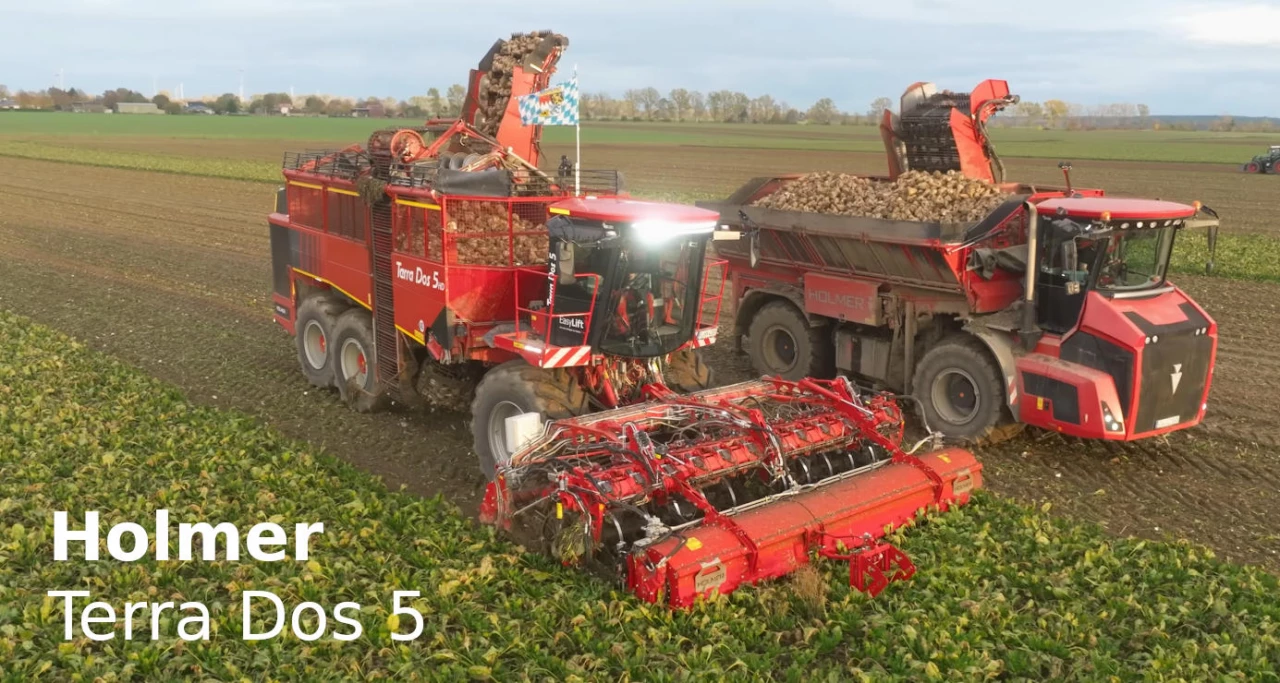 Рекорд Holmer Terra Dos 5