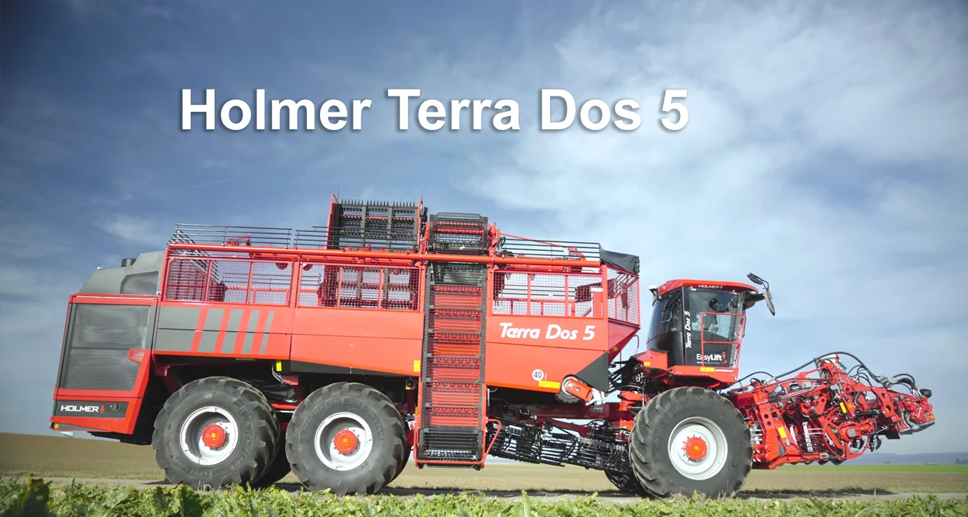 Bas Agro - Holmer Terra Dos 5