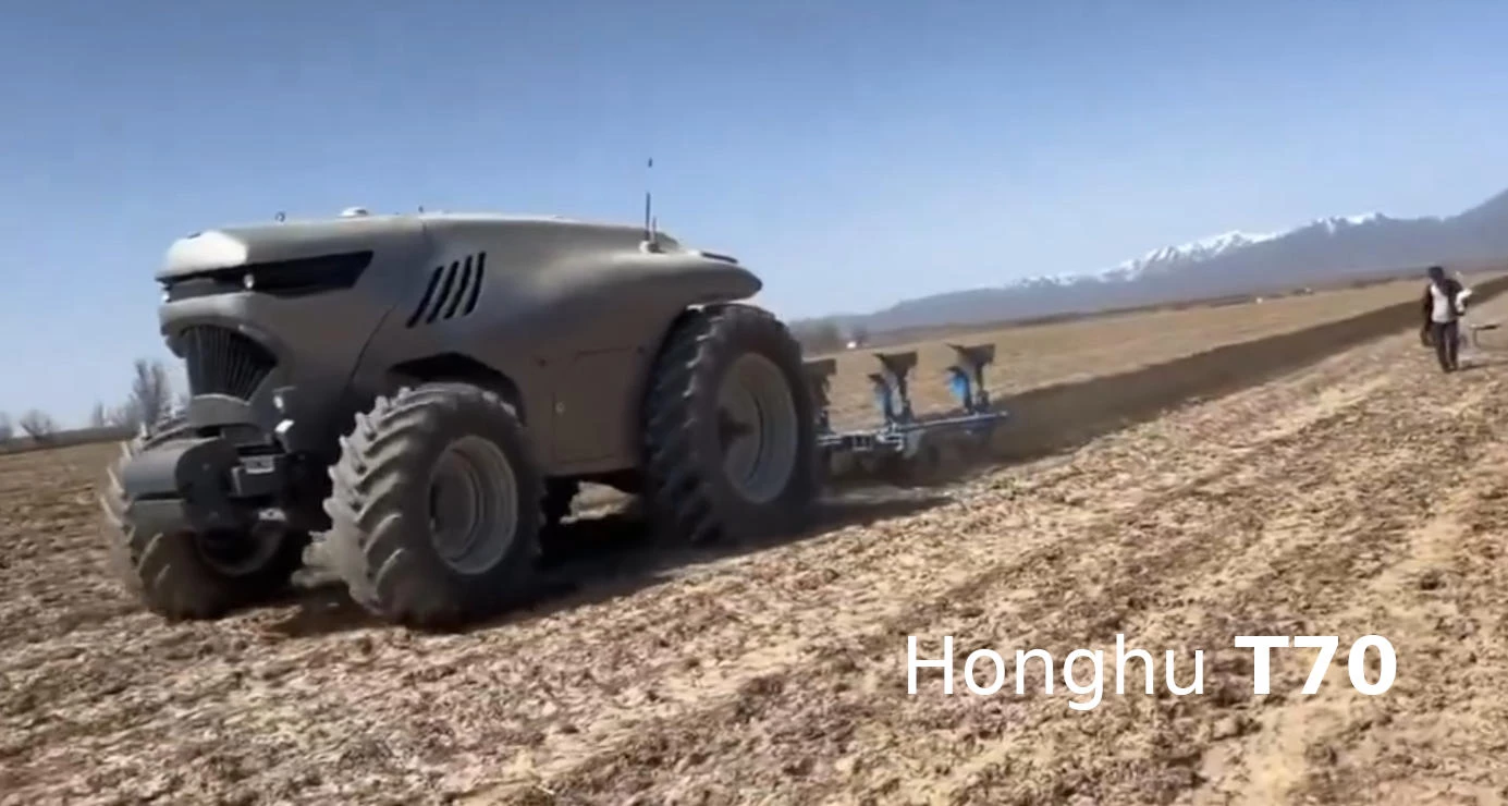 Honghu T70 Autonomous Electric Tractor