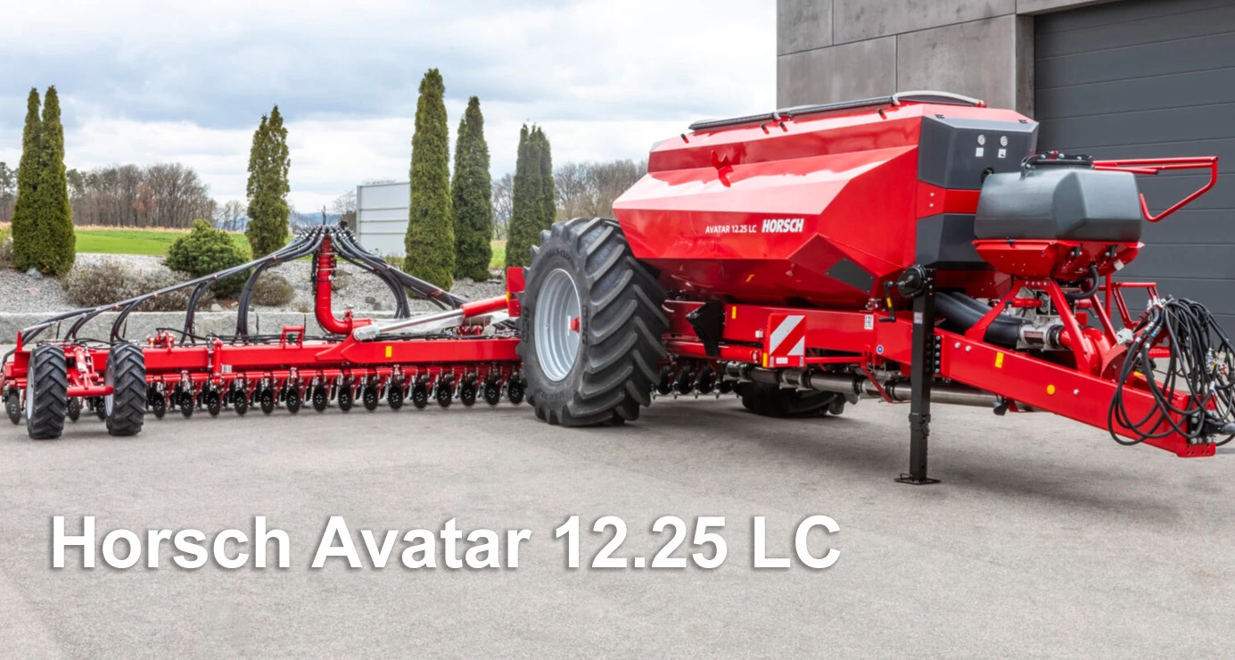 Horsch Avatar 12.25 LC