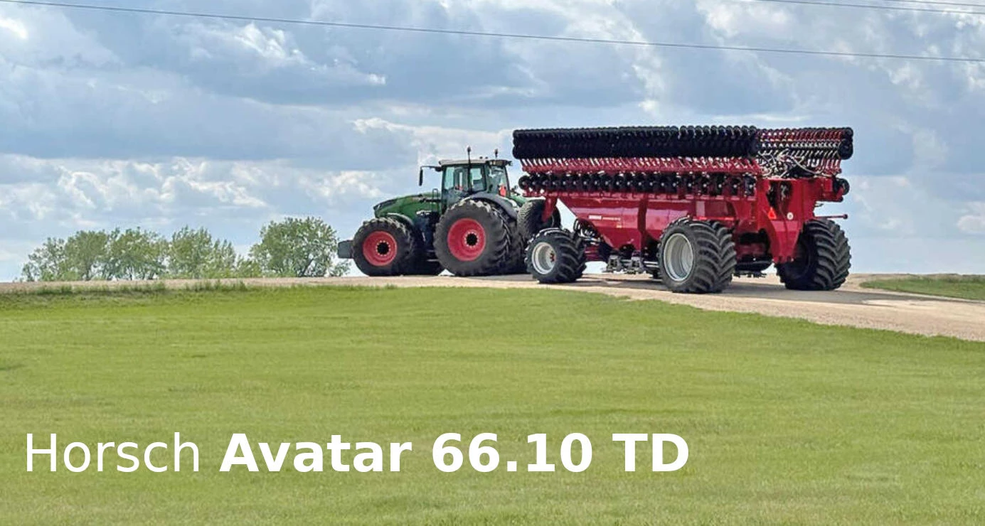 Сеялка Horsch Avatar 66.10 TD